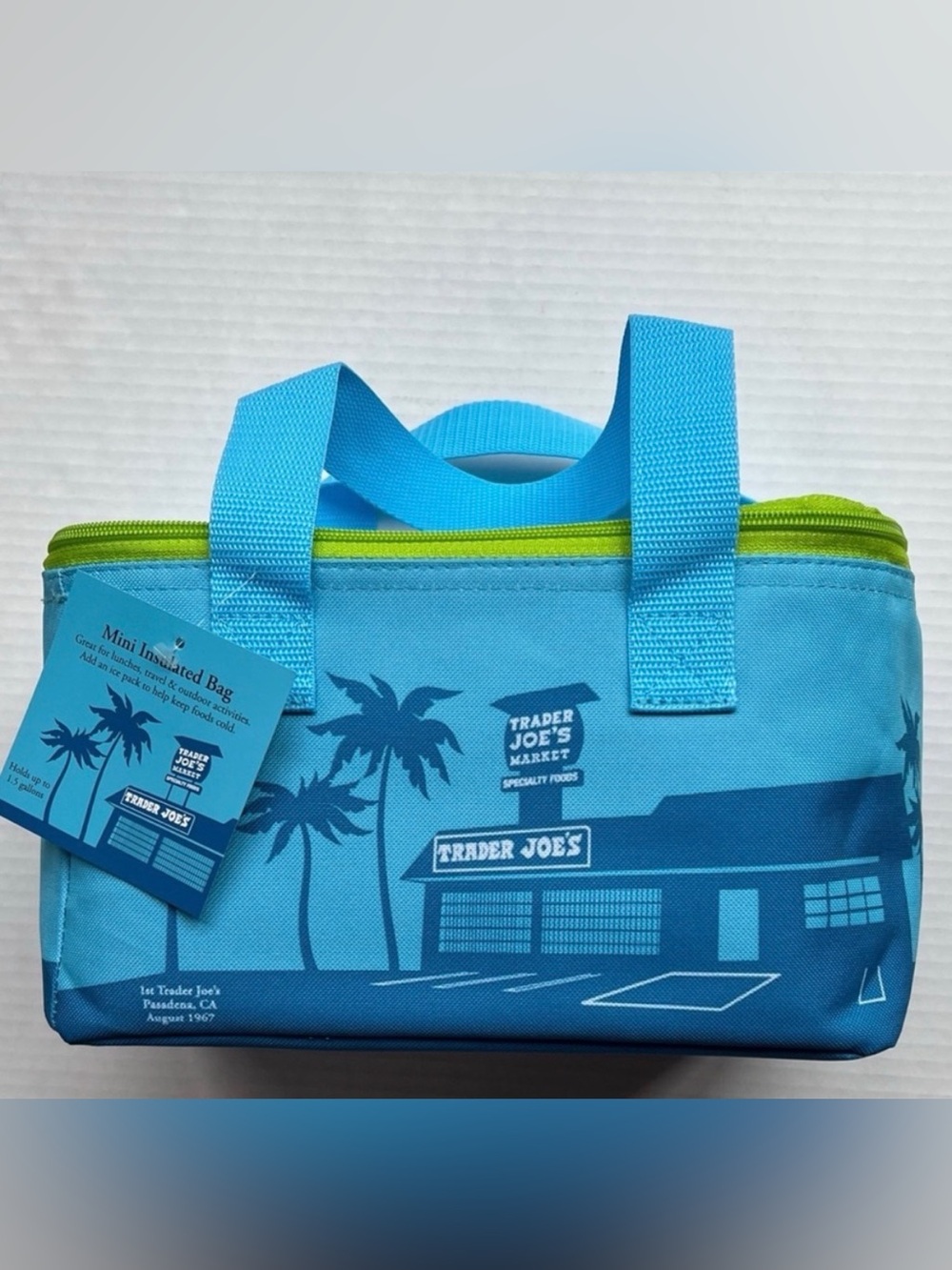 Trader Joe’s Mini Insulated Lunch  Bag